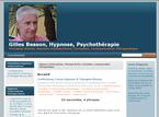 Hypnose et Communication Thérapeutique. Gilles Besson Hypnothérapeute Hypnose et Communication Thérapeutique. Gilles Besson Hypnothérapeute