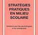 Stratégies pratiques en milieu scolaire. Solutions pour les psychologues et les enseignants. DURRANT M.