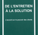 De l'entretien à la solution. L'accent sur le pouvoir des clients. DE JONG P., BERG I. K.
