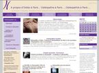 Osteopathe-Paris.FR