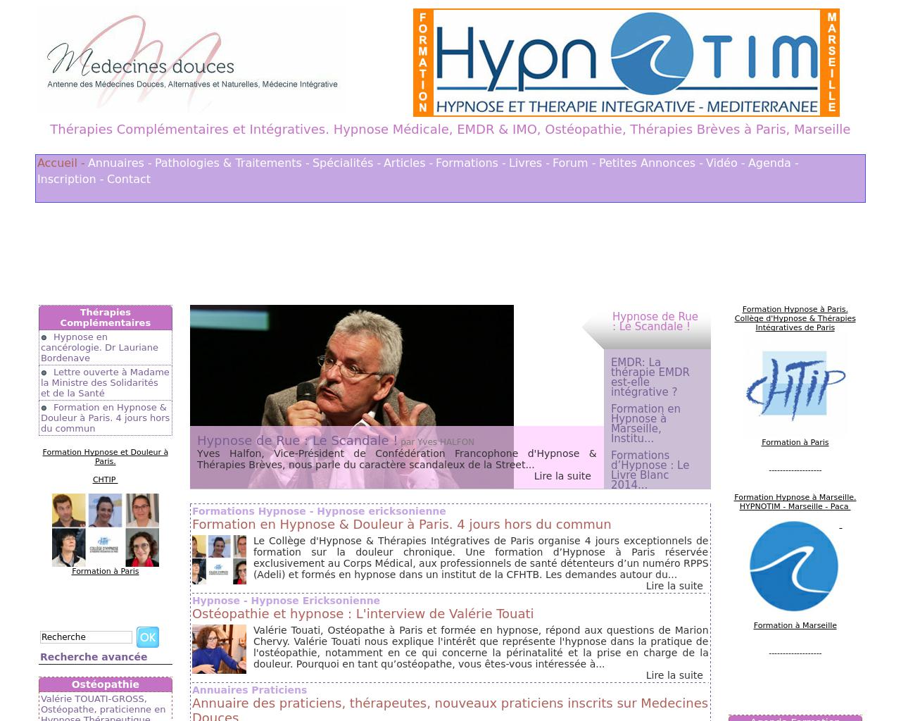 Medecines-Douces.Com