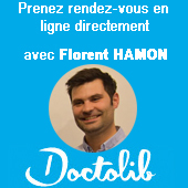 Pour prendre rendez-vous directement à partir de Doctolib