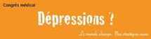 Formation Hypnose, therapies breves: Congrès DEPRESSIONS.Les dernières approches thérapeutiques sur les dépressions