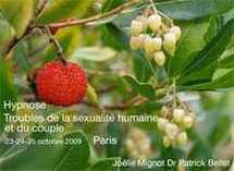 Hypnose et troubles de la sexualité. Dr Patrick Bellet et Joëlle Mignot Hypnose et troubles de la sexualité. Dr Patrick Bellet et Joëlle Mignot