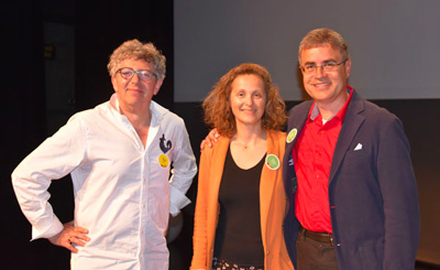 Congrès Hypnose et Douleur de St Malo, les inductions rapides avec le Dr Velt Messmer.