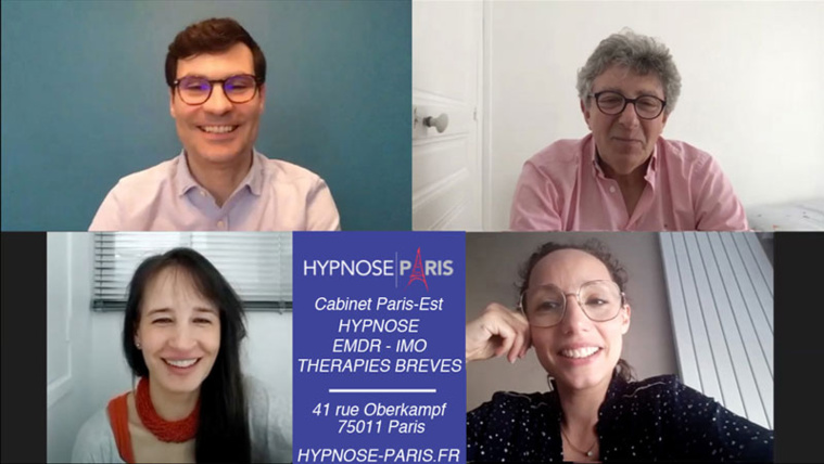 L'hypnose, l'EMDR - IMO et les thérapies brèves, sont-elles solubles dans les téléconsultations ? L'hypnose, l'EMDR - IMO et les thérapies brèves, sont-elles solubles dans les téléconsultations ?