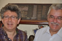 Laurent Gross et Yves Halfon à Paris en 2013 Laurent Gross et Yves Halfon à Paris en 2013