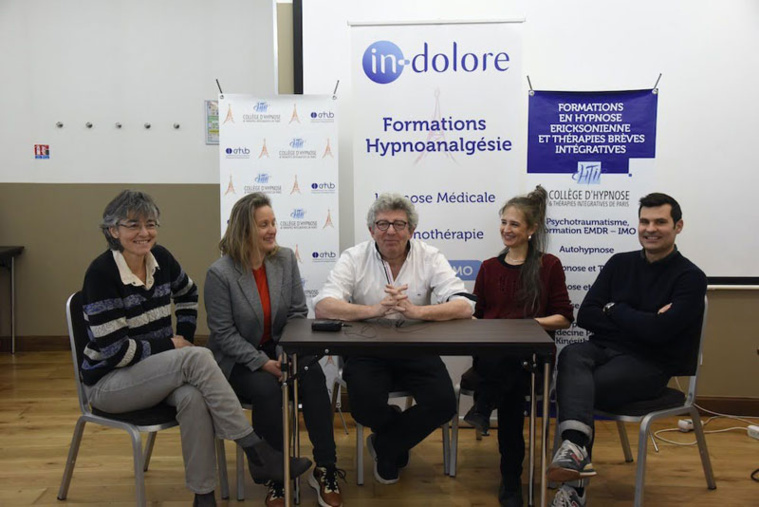 Congrès Hypnose et Douleur à Paris. 7 interventions de notre équipe de formation en Hypnose et EMDR, IMO.