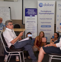Congrès Hypnose et Douleur à Paris. 7 interventions de notre équipe de formation en Hypnose et EMDR, IMO. Congrès Hypnose et Douleur à Paris. 7 interventions de notre équipe de formation en Hypnose et EMDR, IMO.