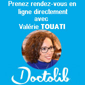 Prendre rdv pour une consultation avec Valérie Touati-Gross, Hypnothérapeute