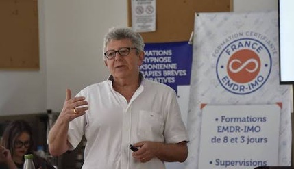 Congrès Hypnose à Paris. 6 interventions de notre équipe de formation en Hypnose et EMDR Intégrative, IMO.