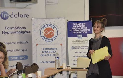 Congrès Hypnose à Paris. 6 interventions de notre équipe de formation en Hypnose et EMDR Intégrative, IMO.
