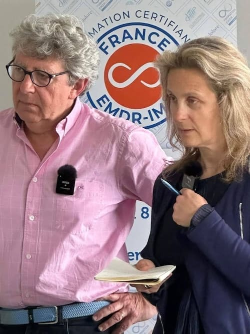 Laurent GROSS et Laurence ADJADJ Formateurs en EMDR Intégrative