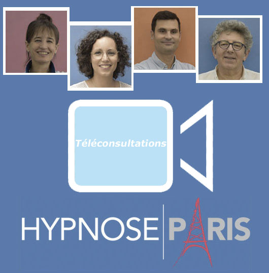 Les téléconsultations du Cabinet d'Hypnose, EMDR - IMO et Thérapies Brèves de Paris sont ouvertes