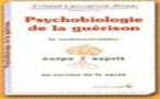 Livre Hypnose et Thérapie Brève: Psychobiologie de la guérison. Ernest Lawrence ROSSI