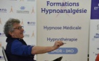 Intervention de Laurent GROSS au Congrès International Hypnose et Douleur. Confédération Francophone Hypnose &amp; Thérapies Brèves.